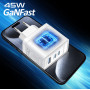 Зарядний пристрій Promate PowerPort 45W White