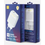 Сетевое зарядное устройство Luxe Cube Dynamic 18W (1USBх3A) White (4446689880643)