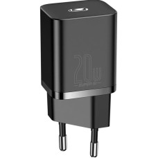 Сетевое зарядное устройство Baseus (1USB-C) 20W Black (CCSUP-B01)