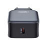Зарядний пристрій XO L153 (USB-С, 3A) 20W Black