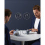 Бездротовий зарядний пристрій Anker MagGo Wireless Charging Station 15W 3-in-1 Cube Black (Y1811G11)