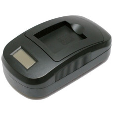 Зарядное устройство для фото Extradigital для Canon BP-808, BP-809, BP-827 (LCD) (DV0LCD2226)