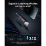 Мережевий зарядний пристрій Anker GaN Prime 67W Black (A2669313)