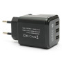 Зарядное устройство PowerPlant W-360 3*USB/3.4A (DV00DV5065)