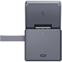 Бездротовий зарядний пристрій Anker MagGo Wireless Charging Station 15W 3-in-1 Cube Black (Y1811G11)