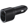 Автомобільний зарядний пристрій Samsung Car Charger Duo EP-L4020 Black (EP-L4020NBEGRU)