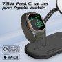 Бездротовий зарядний пристрій Promate Synergy-Pro MagSafe 57W Black
