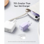 Мережевий зарядний пристрій Anker PowerPort 511 Nano III White, 30 W USB Type-C (A2147G21)
