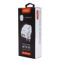 Сетевое зарядное устройство Intaleo TCL242 (2USB, 2.4A) White (1283126481130)