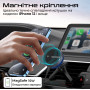 Бездротовий зарядний пристрій Promate MagChill-Qi2 MagSafe Black