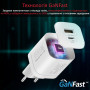 Зарядний пристрій Promate PowerPort-33 White