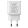Мережевий зарядний пристрій 2E (1USB 3A) 30W White (2E-WC1USBC30W-W)