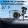 Бездротовий зарядний пристрій Promate MagChill-Qi2 MagSafe Black