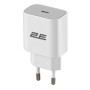 Мережевий зарядний пристрій 2E (1USB 3A) 30W White (2E-WC1USBC30W-W)