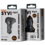 Автомобільний зарядний пристрій Proda Azeada SYVI PD-C35 (2USB 3A; USC-C 3A) Black (PD-C35-BK)