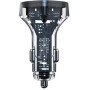 Автомобільний зарядний пристрій Proda Azeada SYVI PD-C35 (2USB 3A; USC-C 3A) Black (PD-C35-BK)
