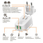 Сетевое зарядное устройство Intaleo TCL242 (2USB, 2.4A) White (1283126481130)
