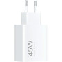 Зарядний пристрій Xiaomi 45W Turbo Charging USB-A White (BHR07SLEU)