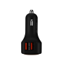 Автомобильное зарядное устройство Canyon (4USB, 4.8A) Black (CNE-CCA05B)