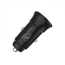 Автомобильное зарядное устройство SkyDolphin SZ10 QC3.0 (1USB, 3.1A) Black (AZP-000086)
