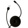 Бездротовий зарядний пристрій Usams US-CC096 Wireless Charger + Lightning Charging Cable Black (CC96WH01)