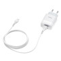 Зарядное устройство Hoco C73A Glorious (2USB, 2.4А) White (6931474713056) + кабель Lightning