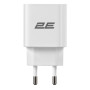 Мережевий зарядний пристрій 2E (1USB 3A) 30W White (2E-WC1USBC30W-W)
