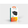 Сетевое зарядное устройство Grand-X (2xUSB 3.1А) Black (CH-60) с защитой от перегрузки