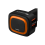 Автомобильное зарядное устройство Canyon (4USB, 4.8A) Black (CNE-CCA05B)