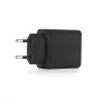 Сетевое зарядное устройство ColorWay (Type-C PD + USB QC3.0) Black (CW-CHS023PD-BK)