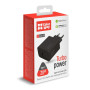 Сетевое зарядное устройство ColorWay (Type-C PD + USB QC3.0) Black (CW-CHS023PD-BK)