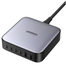 Зарядний пристрій Ugreen CD271 200W (4хUSB-C+2xUSB-A) Black (40914)