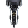 Автомобільний зарядний пристрій Proda Azeada SYVI PD-C35 (2USB 3A; USC-C 3A) Black (PD-C35-BK)