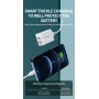 Зарядное устройство Proda PD-A43i USB 2.4A + кабель USB Lightning White