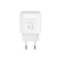Мережевий зарядний пристрій 2E (1USB 3A) White (2E-WC1USBC20W-W)