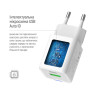 Мережевий зарядний пристрій ColorWay GaN Mini 35W PD Port PPS USB (Type-C PD + USB QC4.0) White (CW-CHS055PD-WT)