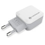 Зарядное устройство MakeFuture 2 USB (2.4 A) White (MCW-21WH)