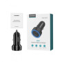 Автомобільний зарядний пристрій Choetech (1USB Type C; 1USB) 60W PD3.0 QC3.0 Black (TC0014)