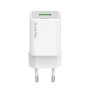 Мережевий зарядний пристрій ColorWay GaN Mini 35W PD Port PPS USB (Type-C PD + USB QC4.0) White (CW-CHS055PD-WT)