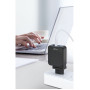Мережевий зарядний пристрій Media-Tech MT6252 65W Black