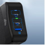 Мережевий зарядний пристрій Media-Tech MT6252 65W Black