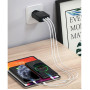 Мережевий зарядний пристрій Media-Tech MT6252 65W Black