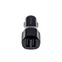 Автомобильное зарядное устройство Grand-X (2USB 2.1A) Black (CH-26BM) + кабель MicroUSB