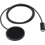 Бездротовий зарядний пристрій Samsung EP-P2900 Magnet Wireless Charger 25W Dark Grey (EP-P2900TBEGWW)