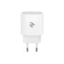 Мережевий зарядний пристрій 2E (1USB 3A) White (2E-WC1USBC20W-W)