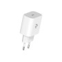 Мережевий зарядний пристрій 2E (1USB 3A) White (2E-WC1USBC20W-W)