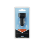 Автомобильное зарядное устройство Canyon (3USB, 2.1A) Black (CNE-CCA07B)