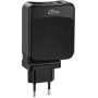 Мережевий зарядний пристрій Media-Tech MT6252 65W Black
