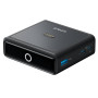 Мережевий зарядний пристрій Anker Prime 100W, 2xUSB-C, 1xUSB-A, Pogo pin Black (A1902311)