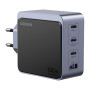 Зарядний пристрій Ugreen Nexode X565 100W GaN (3хUSB-C+USB-A) Gray (35043)
